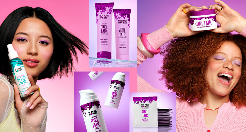 Not Your Mother's new hair products